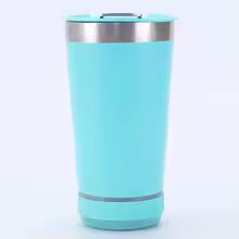 ThermoSound™ - Tu Vaso Térmico con Parlante Bluetooth