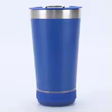 ThermoSound™ - Tu Vaso Térmico con Parlante Bluetooth