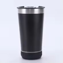 ThermoSound™ - Tu Vaso Térmico con Parlante Bluetooth